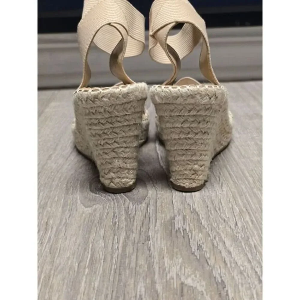 Soda ‎ Women's Snakeskin Print Wedge Shoes Size 7.5